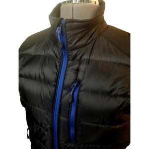 Bass Propel OUTDOOR Regular-Fit Full-Zip Fleece Vest, Black, Men's size M